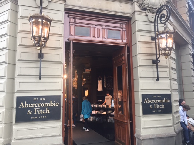 aber crombie & fitch