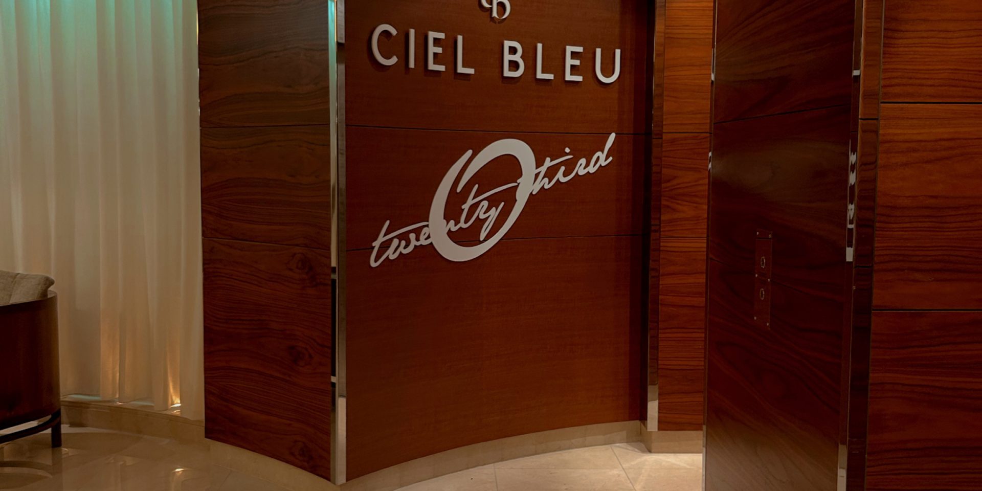 hotel Okura ciel bleu logo