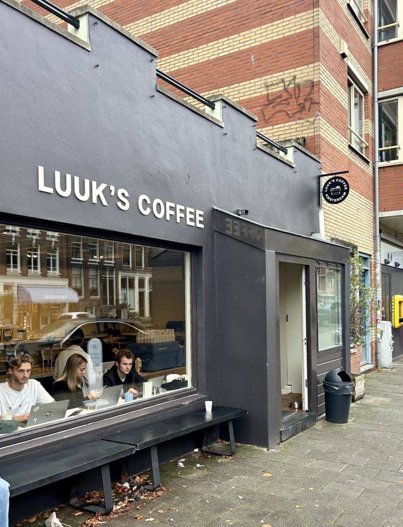 luuks coffee luuk's coffee in Amsterdam